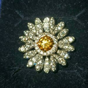 Beautiful Swarovski ring